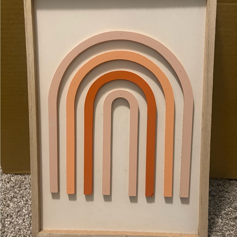 Colorful Rainbow Wall Art